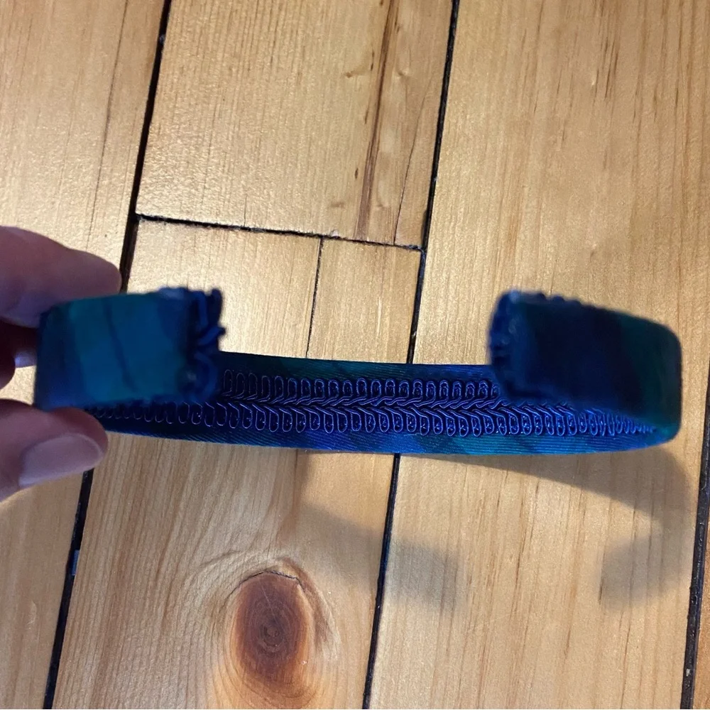 Cotton Black Watch Plaid Preppy Hairband NWOT - Picture 4 of 4